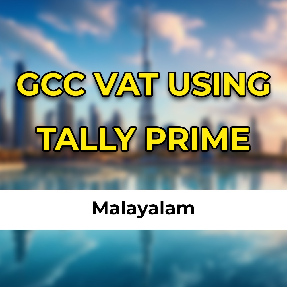 Mastering GCC VAT Using Tally Prime